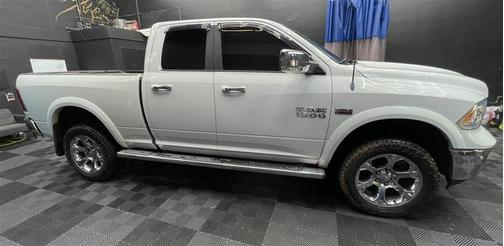 White 2014 RAM 1500 Laramie