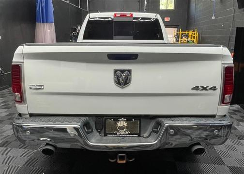 White 2014 RAM 1500 Laramie