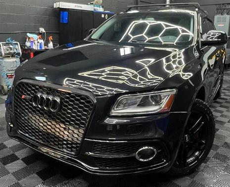 2014 Audi Q5 3.0T Premium Plus