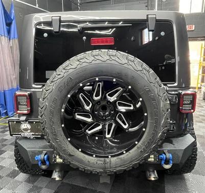 2014 Jeep Wrangler Unlimited Sahara