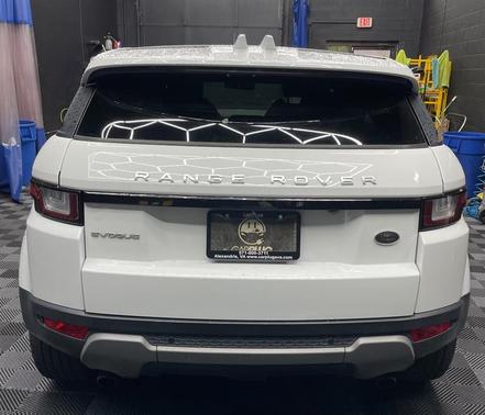 Fuji White 2016 Land Rover Range Rover Evoque SE Premium