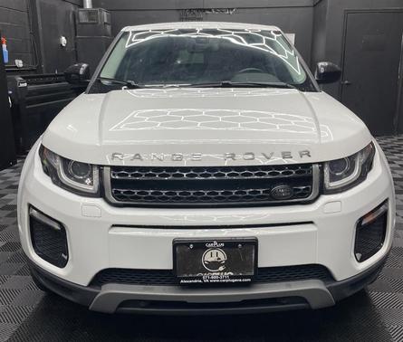Fuji White 2016 Land Rover Range Rover Evoque SE Premium