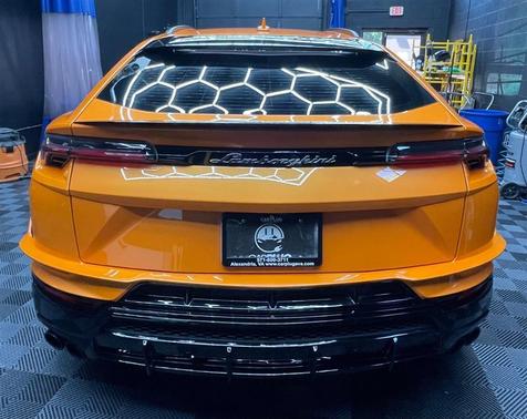 Orange 2023 Lamborghini Urus S