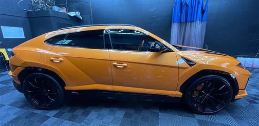 Orange 2023 Lamborghini Urus S
