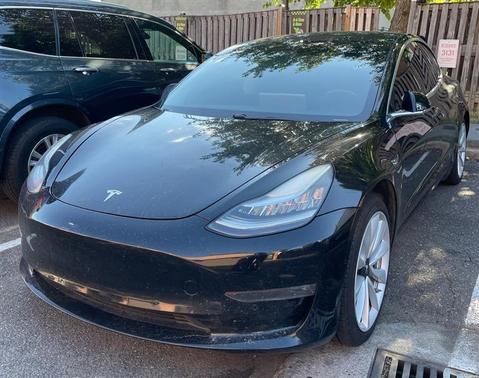 2018 Tesla Model 3 RANGE BATTERY