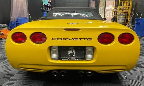 2001 Chevrolet Corvette 
