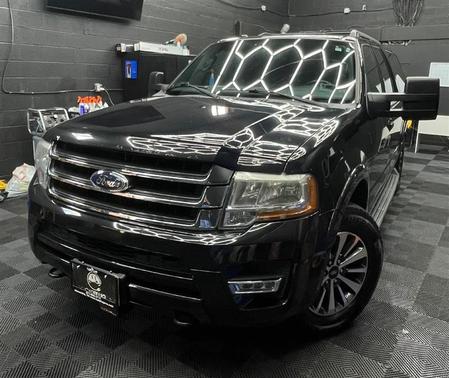 Black 2015 Ford Expedition EL XLT