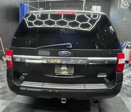 Black 2015 Ford Expedition EL XLT