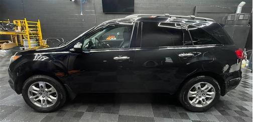Black 2009 Acura MDX Technology