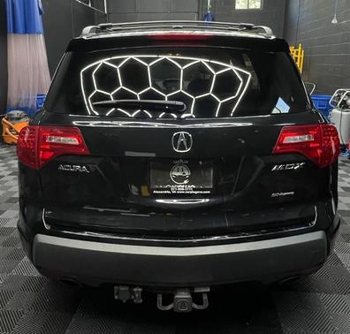 Black 2009 Acura MDX Technology