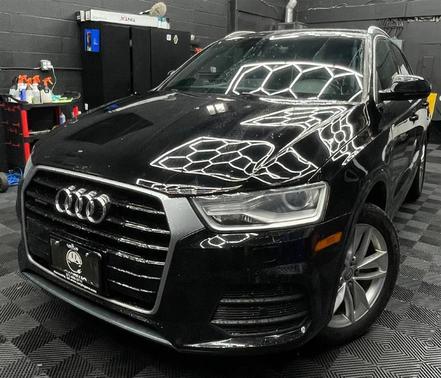 Black 2016 Audi Q3 2.0T Premium Plus