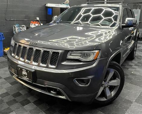 2014 Jeep Grand Cherokee Overland