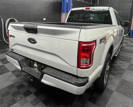 White 2017 Ford F-150 XL