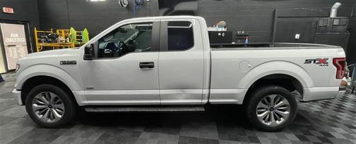 White 2017 Ford F-150 XL