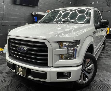 White 2017 Ford F-150 XL