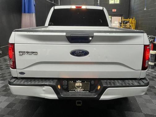 White 2017 Ford F-150 XL
