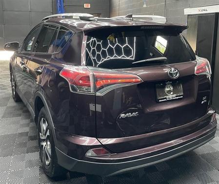 Purple 2017 Toyota RAV4 LE