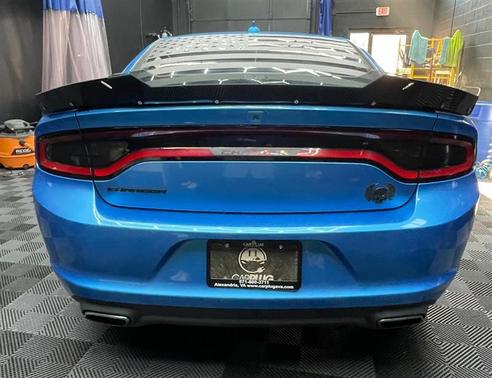 Blue 2016 Dodge Charger SXT