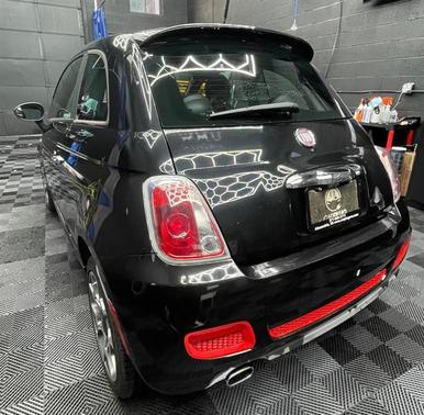 2013 FIAT 500 Sport