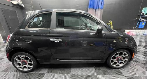 2013 FIAT 500 Sport