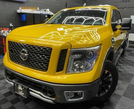 2017 Nissan Titan PRO-4X