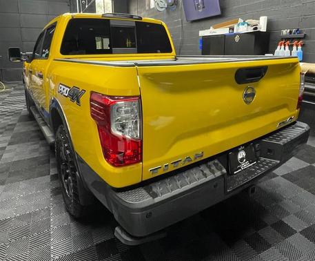 2017 Nissan Titan PRO-4X
