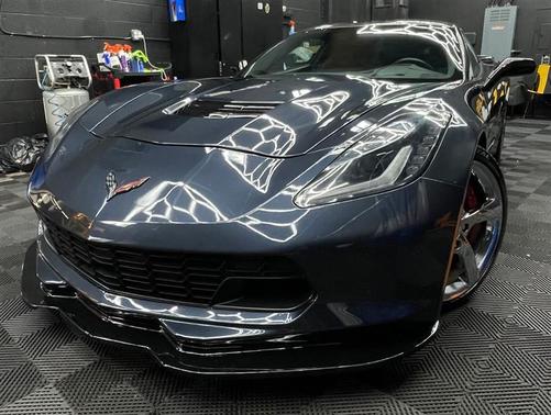 Shark Gray Metallic 2015 Chevrolet Corvette Stingray Z51