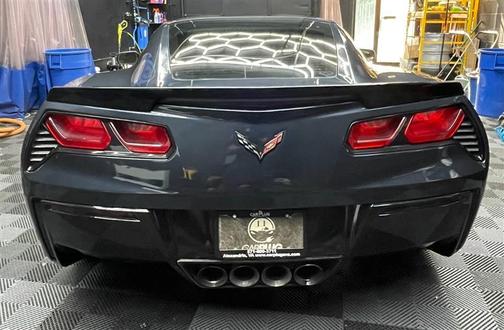 Shark Gray Metallic 2015 Chevrolet Corvette Stingray Z51