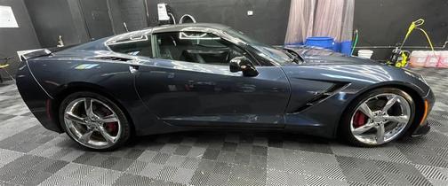 Shark Gray Metallic 2015 Chevrolet Corvette Stingray Z51