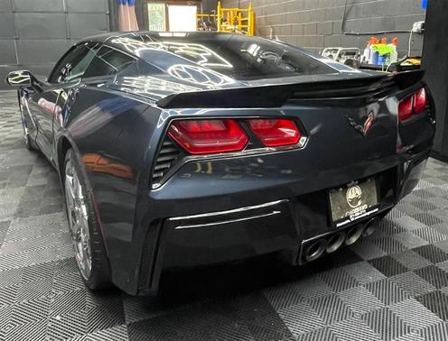 Shark Gray Metallic 2015 Chevrolet Corvette Stingray Z51