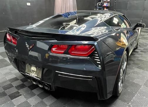 Shark Gray Metallic 2015 Chevrolet Corvette Stingray Z51