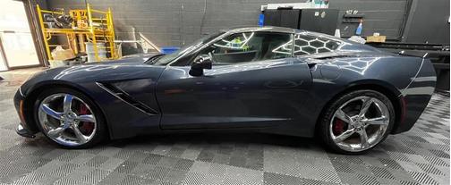 Shark Gray Metallic 2015 Chevrolet Corvette Stingray Z51