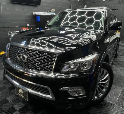 2017 INFINITI QX80 Base