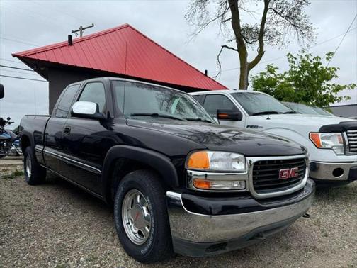 2002 GMC Sierra 1500 SLE Extended Cab