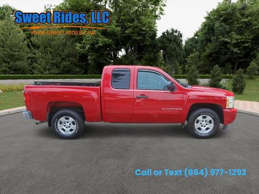 2008 Chevrolet Silverado 1500 LS