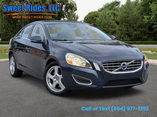 Blue 2012 Volvo S60 T5