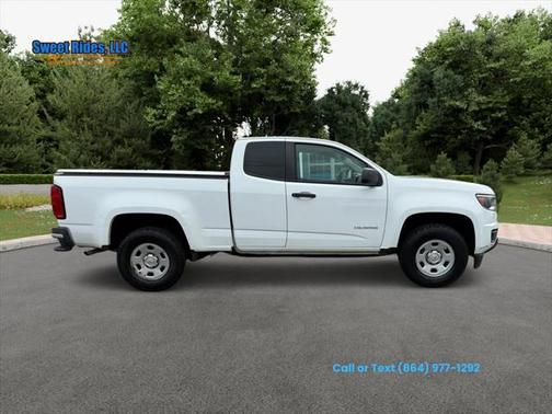 2018 Chevrolet Colorado WT