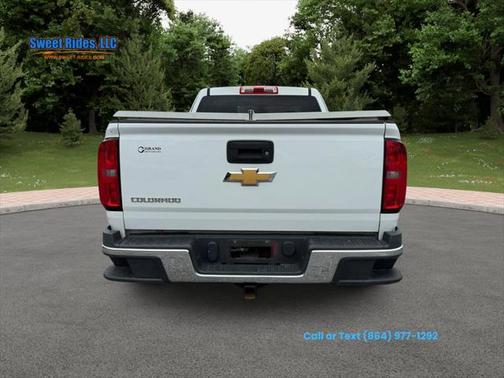 2018 Chevrolet Colorado WT