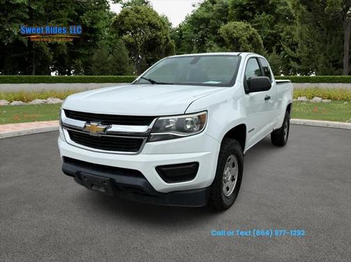 2018 Chevrolet Colorado WT