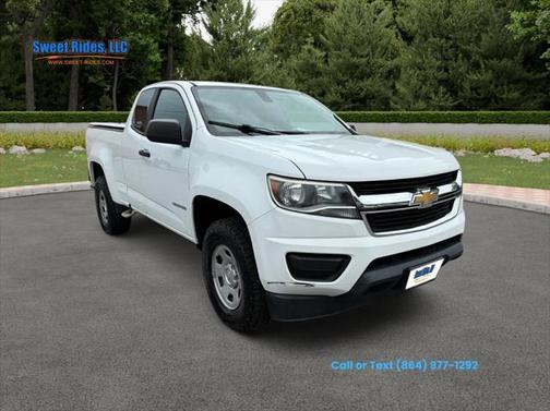 2018 Chevrolet Colorado WT