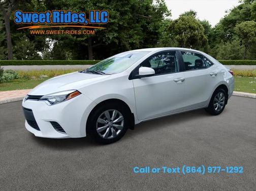 2016 Toyota Corolla LE