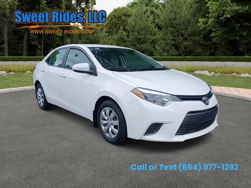 2016 Toyota Corolla LE