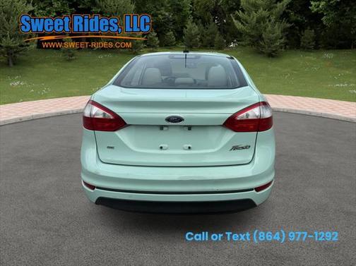 2017 Ford Fiesta SE