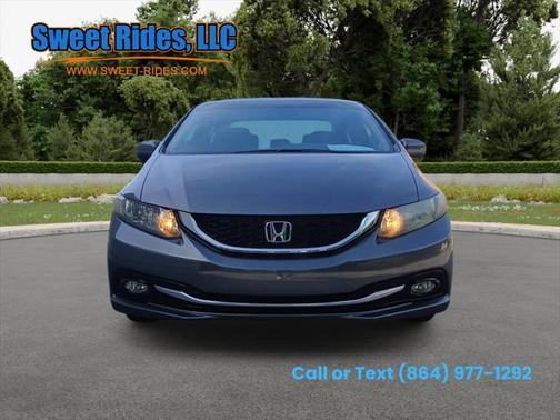 2014 Honda Civic EX-L