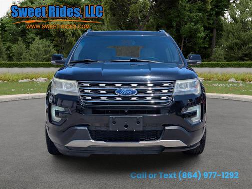 Black 2016 Ford Explorer Limited