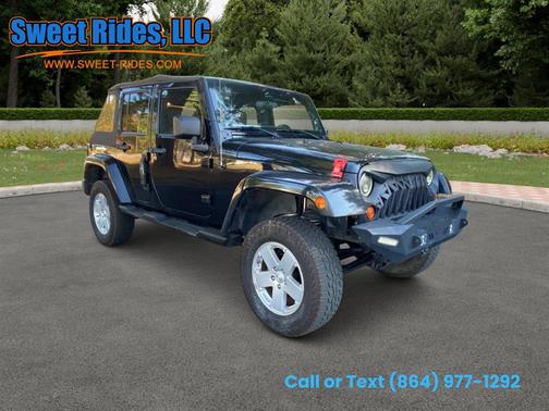2011 Jeep Wrangler Unlimited Sahara