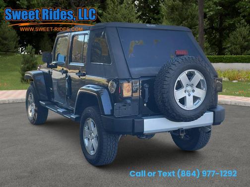 2011 Jeep Wrangler Unlimited Sahara