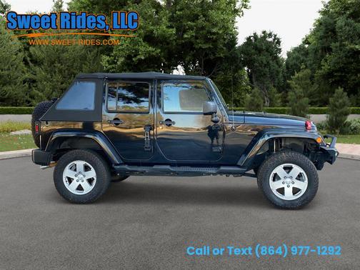 2011 Jeep Wrangler Unlimited Sahara