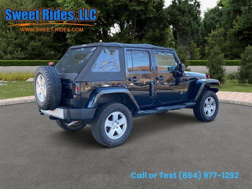 2011 Jeep Wrangler Unlimited Sahara
