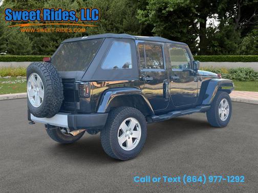 2011 Jeep Wrangler Unlimited Sahara